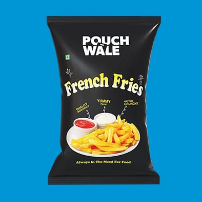 Freeze grade pouch